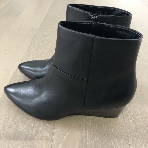 Cole Haan Eneida Wedge Bootie - Picture 2 of 3